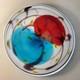 Vintage Murano Art Glass Charger 17 OS Plate Hand-Blown Centerpiece Platter