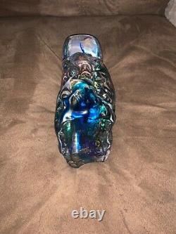 Vintage Murano Blown Glass Fish Aquarium Extremely Rare