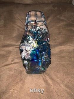 Vintage Murano Blown Glass Fish Aquarium Extremely Rare