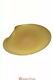 Vintage Murano Dish Bowl 1950's Gold Flecks Large Hand Blown SALE