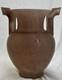 Vintage Murano Glass Amphora Vase by Oggetti Italy 13 Scavo Two-Handled