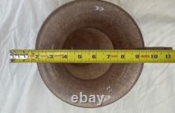 Vintage Murano Glass Amphora Vase by Oggetti Italy 13 Scavo Two-Handled
