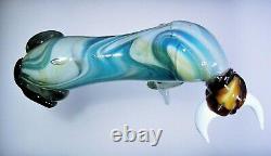 Vintage Murano Glass Bull Large