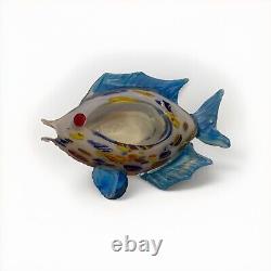 Vintage Murano Glass Hand Blown Fish