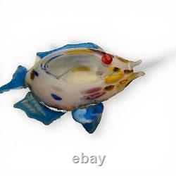 Vintage Murano Glass Hand Blown Fish