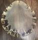 Vintage Murano Glass Sea Shell Mid-20th Century Hand Blown With Gold Italy