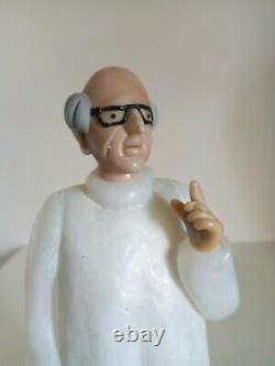 Vintage Murano Hand Blown Art Glass Doctor Scientiste Figurine 8 1/2