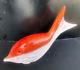 Vintage Murano Hand-Blown Crystal Glass Fish Sculpture Signed & Numbered 6/500