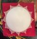 Vintage Murano Hand Blown Glass Ceiling Light Fixture. Very Rare Perfect