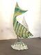 Vintage Murano Hand Blown Jumping Fish