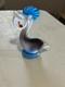 Vintage Murano Hand blown Glass Seagull With Fish In The Mouth