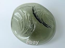 Vintage Murano Italian Art Glass Sculpture 60's hand blown