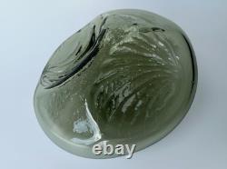 Vintage Murano Italian Art Glass Sculpture 60's hand blown