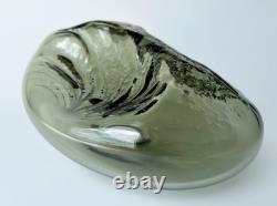 Vintage Murano Italian Art Glass Sculpture 60's hand blown