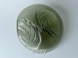 Vintage Murano Italian Art Glass Sculpture 60's hand blown