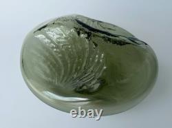 Vintage Murano Italian Art Glass Sculpture 60's hand blown