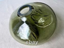Vintage Murano Italian Art Glass Sculpture 60's hand blown