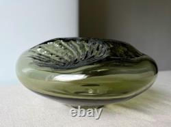 Vintage Murano Italian Art Glass Sculpture 60's hand blown