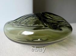 Vintage Murano Italian Art Glass Sculpture 60's hand blown