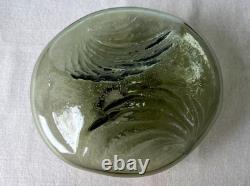 Vintage Murano Italian Art Glass Sculpture 60's hand blown