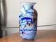 Vintage Murano Italian Art Glass Sculpture Vase 60's hand blown
