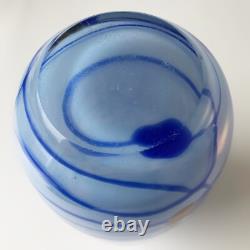 Vintage Murano Italian Art Glass Sculpture Vase 60's hand blown