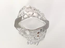 Vintage Murano Italian Art Glass Sculpture Vase 60's hand blown