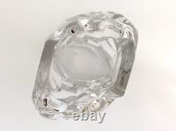 Vintage Murano Italian Art Glass Sculpture Vase 60's hand blown