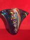 Vintage Murano Italian Glass Swirl Multicolored Hand Blown Glass (X)