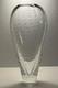 Vintage Murano Italy Hand Blown Art Glass Controlled Bubbles Vase 15