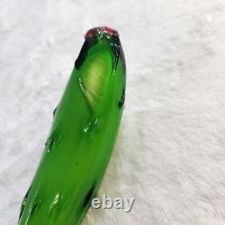 Vintage Murano Style Art Glass Hand-Blown Fruit & Vegetables lot of 26