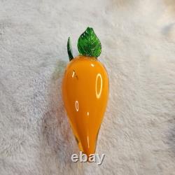 Vintage Murano Style Art Glass Hand-Blown Fruit & Vegetables lot of 26