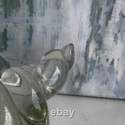 Vintage Murano Style Art Glass Sculpture Abstract Horn/Conch Shape Hand Blown