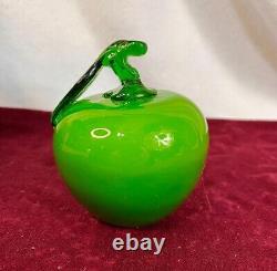 Vintage Murano Style Hand Blown Art Glass Fruits and Vegetables