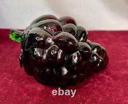 Vintage Murano Style Hand Blown Art Glass Fruits and Vegetables