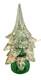 Vintage Murano Venetian Art Glass Christmas Tree Hand Blown Foil 9