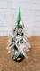 Vintage Murano Venetian Art Hand Blown Glass Christmas Tree 10