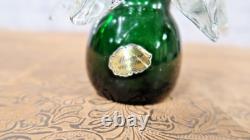 Vintage Murano Venetian Art Hand Blown Glass Christmas Tree 10