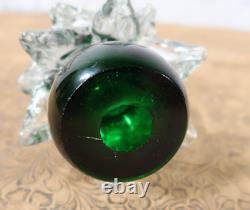 Vintage Murano Venetian Art Hand Blown Glass Christmas Tree 10