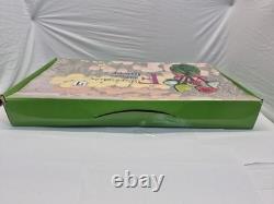 Vintage Set of 18-Murano Style Glass Long Stem Flowers Bouquet 12 Hand Blown