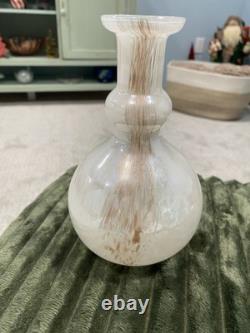 Vintage Spectacular Hand Blown Murano Style Glass Vase