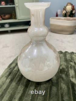 Vintage Spectacular Hand Blown Murano Style Glass Vase