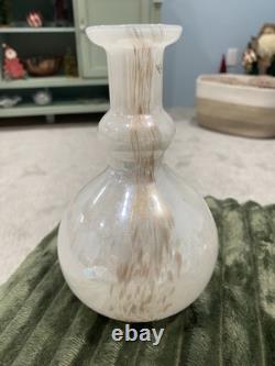 Vintage Spectacular Hand Blown Murano Style Glass Vase