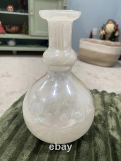 Vintage Spectacular Hand Blown Murano Style Glass Vase