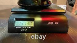 Vintage XL 18 Hand Blown Multi Colored Art Glass Bowl Millefiori Murano Style Vintage XL 18 Hand Blown Multi Colored Art Glass Bowl Millefiori Murano Style