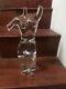 Vtg 1984 Gino Cenedese Signed Vetri Murano Glass Sculpture Bust Nude Woman Large