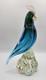 Vtg Murano Hand Blown Glass Cockatoo 14 Sculpture Attributed to Sandro Frattin