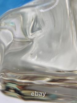 Vtg Murano Hand Blown Glass Cockatoo 14 Sculpture Attributed to Sandro Frattin