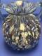 Vtg Murano Style Hand Blown Multicolor Millefiori Art Glass Vase Made In Italy