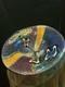 X-Large 18 HAND BLOWN ART GLASS BOWL MILLEFIORI Murano MULTI COLORED
